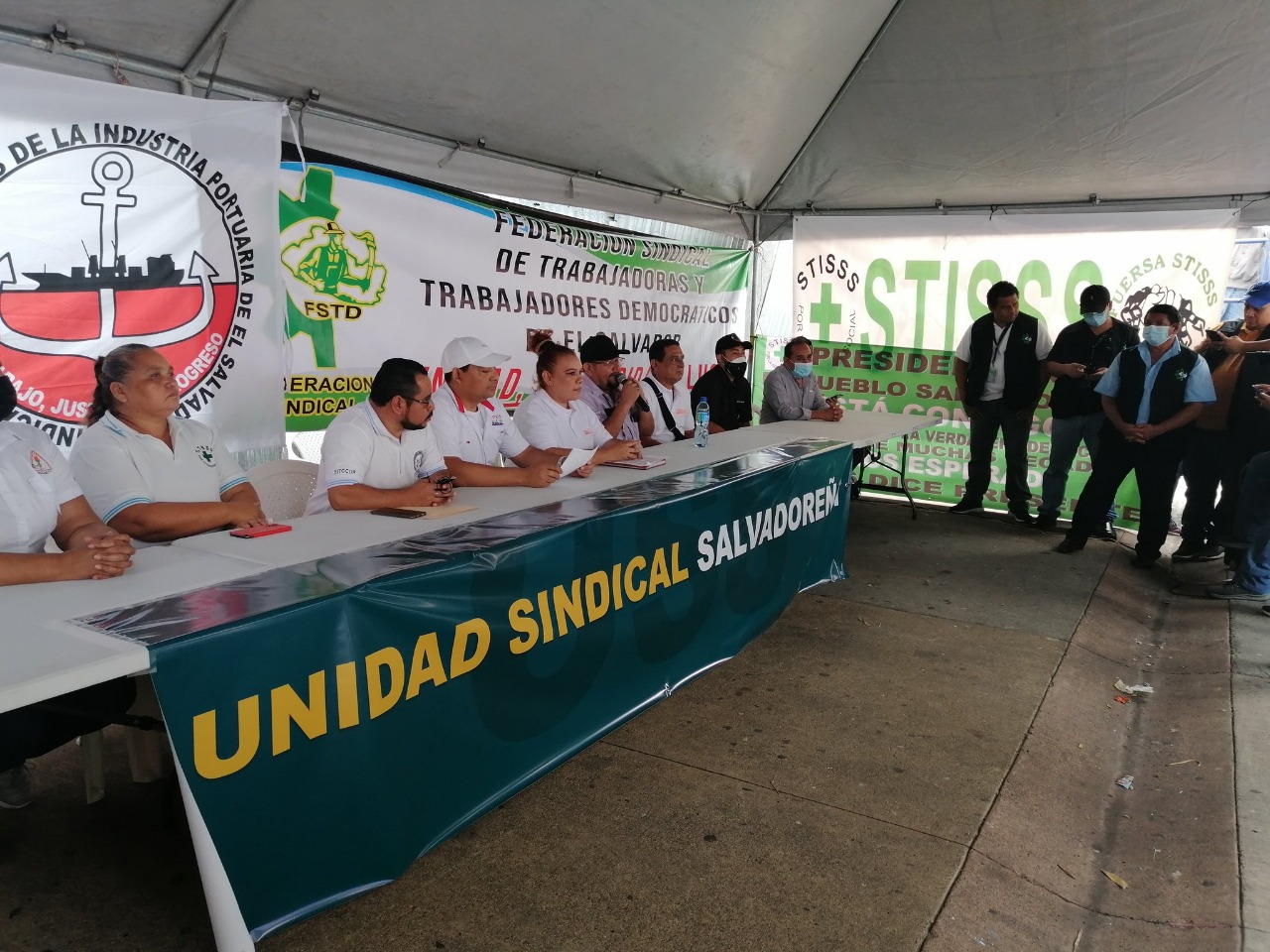 Sindicatos de trabajadores externan su apoyo al Gobierno sindicatos-de-trabajadores-externan-su-apoyo-al-gobierno
